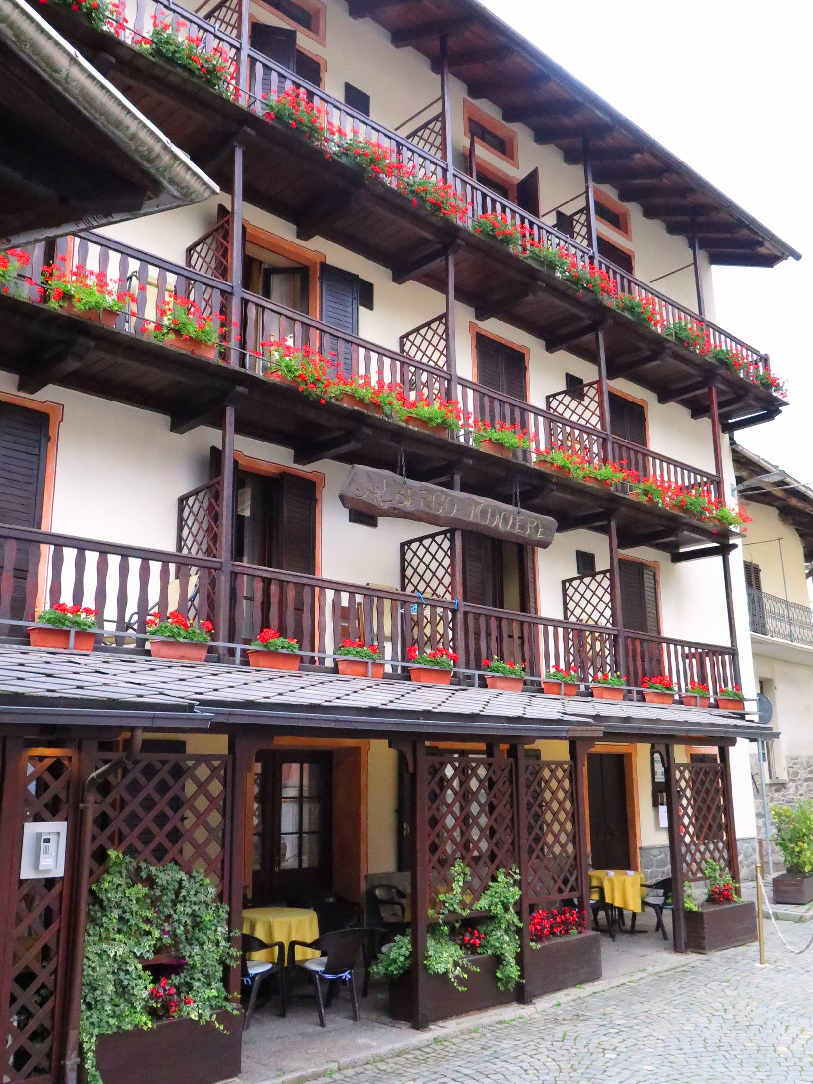 albergo miniere